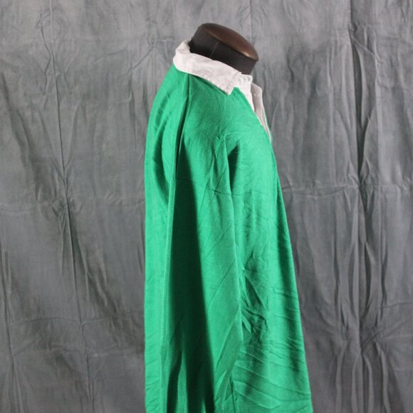 Team Ireland Rugby Jersey - Connolly Classics 1980s Throwback - Men's 2XL - Picture 6 of 7